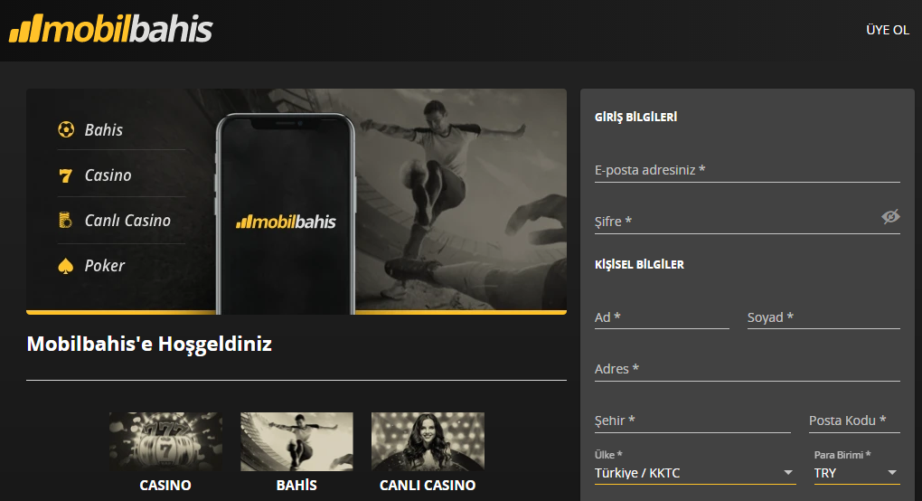 mobilbahis-uyelik-formu