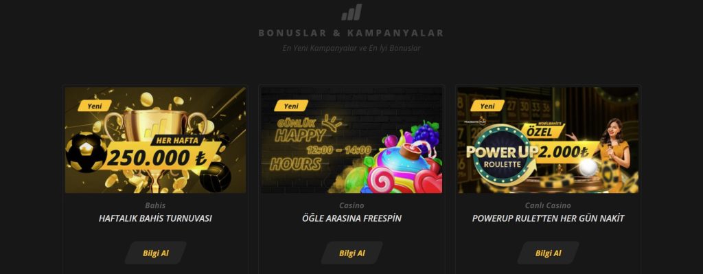 Mobilbahis Bonus ve Kampanyalar
